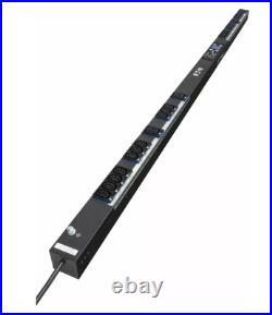 Eaton EMAB22 200-240V 50/60hz Power Distribution Unit (PDU) 24 AC Outlet Black