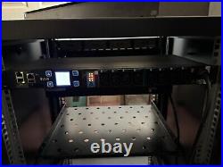 Eaton EMAH28 1U PDU 8x IP Controlled C13 Outputs