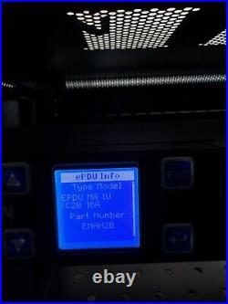 Eaton EMAH28 1U PDU 8x IP Controlled C13 Outputs