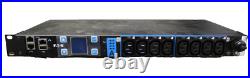 Eaton EMAH28 8-Way 1U Horizontal Rackmount Managed Switched PDU C13 Outlets -NEW