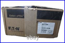 Eaton EMAH28 8-Way 1U Horizontal Rackmount Managed Switched PDU C13 Outlets -NEW