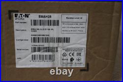 Eaton EMAH28 8-Way 1U Horizontal Rackmount Managed Switched PDU C13 Outlets -NEW