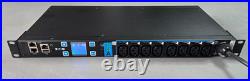 Eaton EMAH28 G3+ Metered Input, Switched Outlet PDU