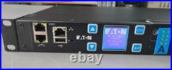 Eaton EMAH28 G3+ Metered Input, Switched Outlet PDU