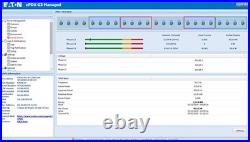 Eaton EMAH28 power distribution unit (PDU) 8 AC outlet(s) 1U Black