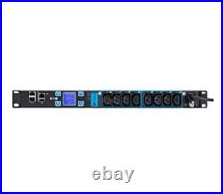 Eaton EMAH28 power distribution unit (PDU) 8 AC outlet(s) 1U Black