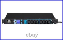 Eaton EMAH28 power distribution unit (PDU) 8 AC outlet(s) 1U Black
