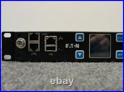 Eaton EMAT08-10 1U 120V 12A Single Phase Managed PDU