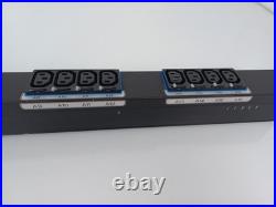 Eaton EMIB03 16-Way 24U Vertical Rackmount Metered Input PDU 16 Outputs