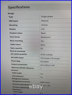 Eaton EMIB04 ePDU Metered