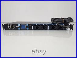 Eaton EMIH02 8 Port 1U Rack Mount ePDU G3 Power Distribution Unit