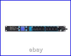 Eaton ESWH28 power distribution unit (PDU) 8 AC outlet(s) 1U Black