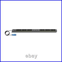 Eaton EVBAF116A power distribution unit (PDU) 24 AC outlet(s) 22.5U Black Eaton EVBAF116A power distribution unit (PDU) 24 AC outlet(s) 22.5U Black