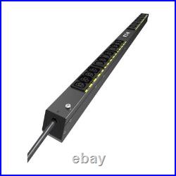 Eaton EVBAF116A power distribution unit (PDU) 24 AC outlet(s) 22.5U Black Eaton EVBAF116A power distribution unit (PDU) 24 AC outlet(s) 22.5U Black