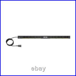 Eaton EVBAFC20A power distribution unit (PDU) 24 AC outlet(s) 22.5U Black