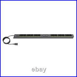 Eaton EVBAFC20A power distribution unit (PDU) 24 AC outlet(s) 22.5U Black