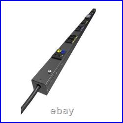 Eaton EVSWF132A power distribution unit (PDU) 24 AC outlet(s) 39U Black