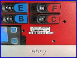 Eaton Emah33-30r Power Distribution Unit (pdu) 24 Ac Outlet(s) 2u Red