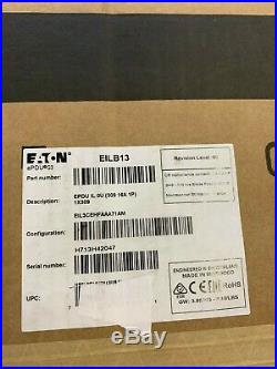 Eaton G3 In-Line Meter EILB13 In-Line Monitored Distribution Unit Rack-Mountable