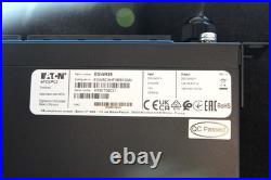 Eaton G3 Switched Rack ePDU, 1U, 16A, 240V, C20 Input, 8 x C13 Outlets ESWH28