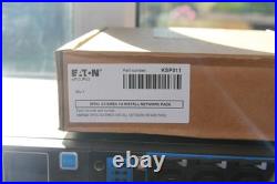 Eaton G3 Switched Rack ePDU, 1U, 16A, 240V, C20 Input, 8 x C13 Outlets ESWH28