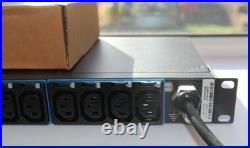 Eaton G3 Switched Rack ePDU, 1U, 16A, 240V, C20 Input, 8 x C13 Outlets ESWH28