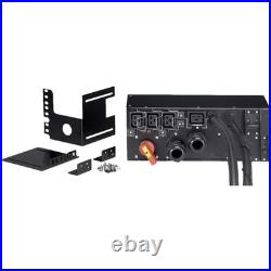 Eaton HotSwap Power Distribution Unit PDU MBP 11000i 31 Black U3 MBP11KI31