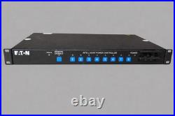 Eaton IPC3401-NET Intelligent Power Control 8x C13 19 Rack 1U PDU Power Bar 12A