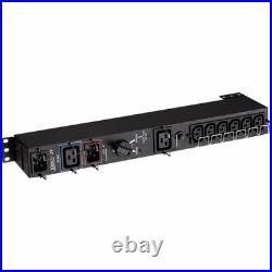 Eaton MBP3KI maintenance bypass panel (MBP) 220 240 V Black