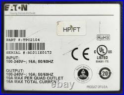 Eaton Outlet PDU TPC2104 16 Pulizzi Power Distribution Unit Standard 1U 240VAC