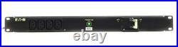 Eaton Outlet PDU TPC2104 16 Pulizzi Power Distribution Unit Standard 1U 240VAC