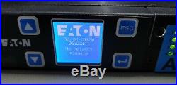 Eaton PDU EMAH28 Power Distribution Unit, ePDU G3 8 x Switched & Metered Outlets