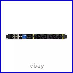 Eaton PDU G4 MA 1U C20I 16A 1P power distribution unit (PDU) 8 AC outlet(s) B