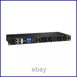 Eaton PDU G4 MA 1U C20I 16A 1P power distribution unit (PDU) 8 AC outlet(s) B