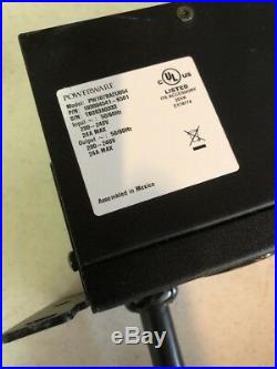 Eaton Powerware PW107BA2U054 Distribution Center 200-240V L6-30R Power Cord