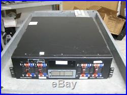 Eaton Powerware Rack Power Module RPM-3U Power Distribution Unit