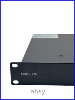 Eaton Pulsar STS 16 Power Source Transfer Switch 1U AC 208/220/230/240V 66028 Eaton Pulsar STS 16 Power Source Transfer Switch 1U AC 208/220/230/240V 66028