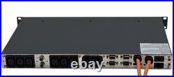 Eaton Pulsar STS 16 Power Source Transfer Switch 1U AC 208/220/230/240V 66028 Eaton Pulsar STS 16 Power Source Transfer Switch 1U AC 208/220/230/240V 66028