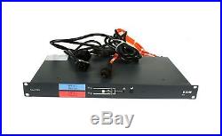 Eaton Pulsar STS 16 Switch UPS System + 3 Cables
