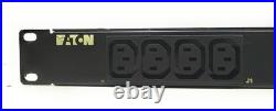 Eaton TPC2104 16 Outlet PDU Pulizzi Power Distribution Unit Standard 1U 240VAC Eaton TPC2104 16 Outlet PDU Pulizzi Power Distribution Unit Standard 1U 240VAC