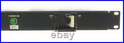 Eaton TPC2104 16 Outlet PDU Pulizzi Power Distribution Unit Standard 1U 240VAC Eaton TPC2104 16 Outlet PDU Pulizzi Power Distribution Unit Standard 1U 240VAC