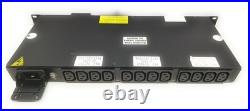 Eaton TPC2104 16 Outlet PDU Pulizzi Power Distribution Unit Standard 1U 240VAC Eaton TPC2104 16 Outlet PDU Pulizzi Power Distribution Unit Standard 1U 240VAC