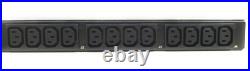 Eaton TPC2104 16 Outlet PDU Pulizzi Power Distribution Unit Standard 1U 240VAC Eaton TPC2104 16 Outlet PDU Pulizzi Power Distribution Unit Standard 1U 240VAC