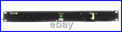 Eaton TPC2104 16 Outlet PDU Pulizzi Power Distribution Unit Standard 1U 240VAC Eaton TPC2104 16 Outlet PDU Pulizzi Power Distribution Unit Standard 1U 240VAC