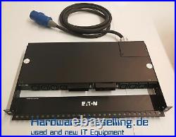 Eaton TPC2105-2780 2x 4 Output C13 1U Rack Pdu 24A X