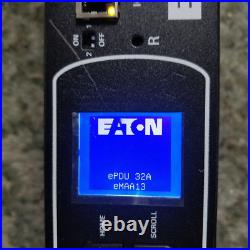 Eaton ePDU 32A Managed Metered Switched 20 x C13 4x C19 IPv4, IPv6, Serial, FTP