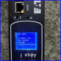 Eaton ePDU 32A Managed Metered Switched 20 x C13 4x C19 IPv4, IPv6, Serial, FTP