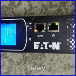 Eaton ePDU 32A Managed Metered Switched 20 x C13 4x C19 IPv4, IPv6, Serial, FTP