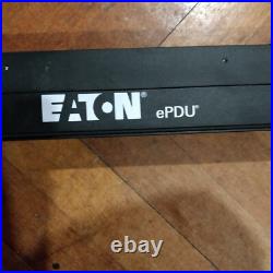 Eaton ePDU 32A Managed Metered Switched 20 x C13 4x C19 IPv4, IPv6, Serial, FTP