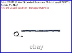 Eaton ePDU EMIB03 PDU IEC 60320 C14 16 x IEC 60320 C13